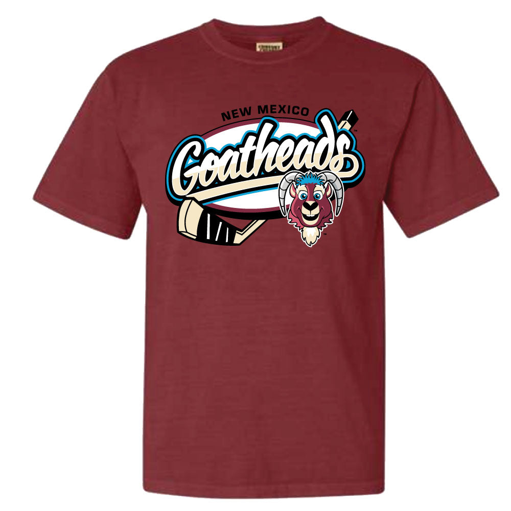 Goatheads Mascot Classic Script Shirt
