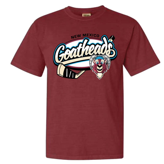 Goatheads Mascot Classic Script Shirt