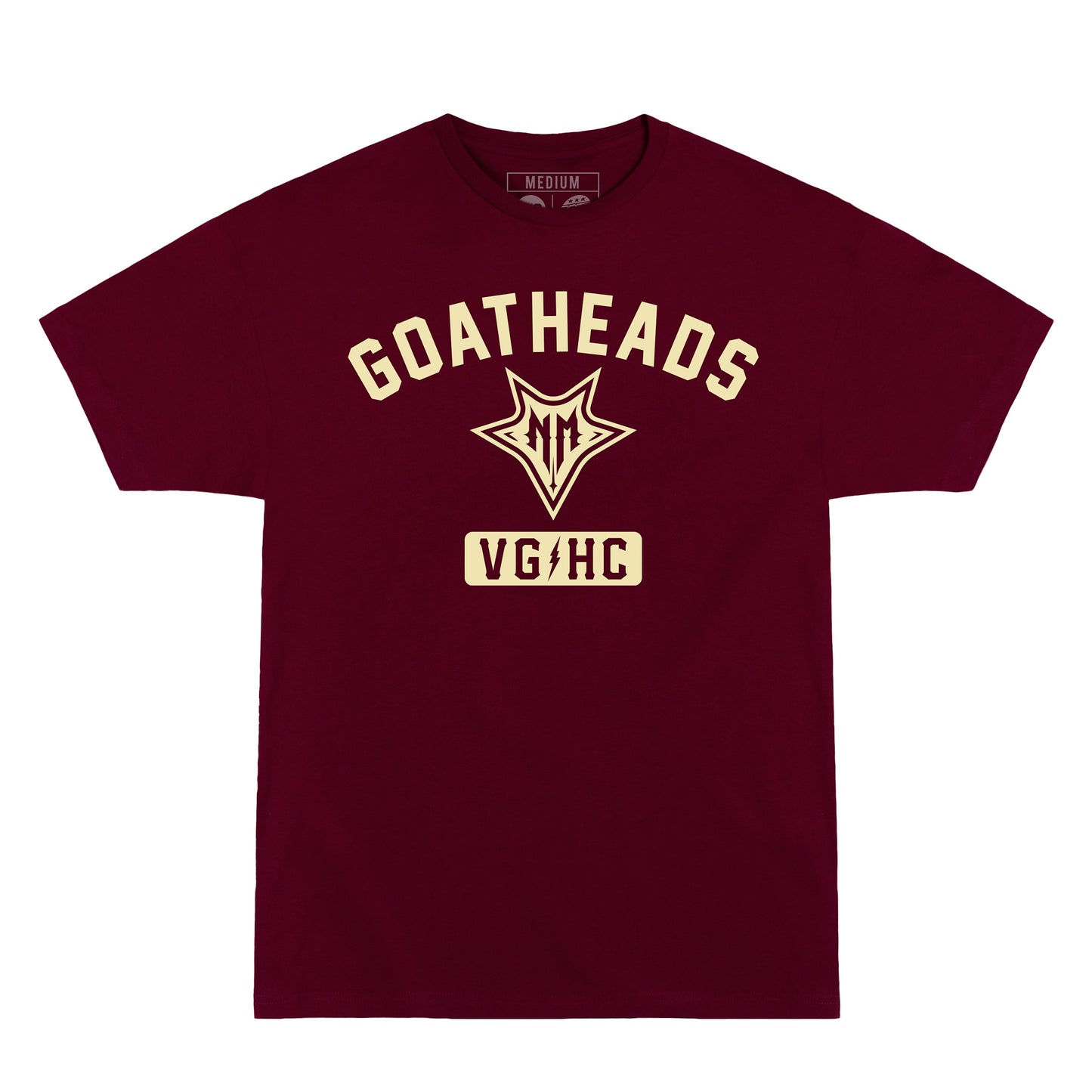 Goatheads Thorn X VG Varsity Tee
