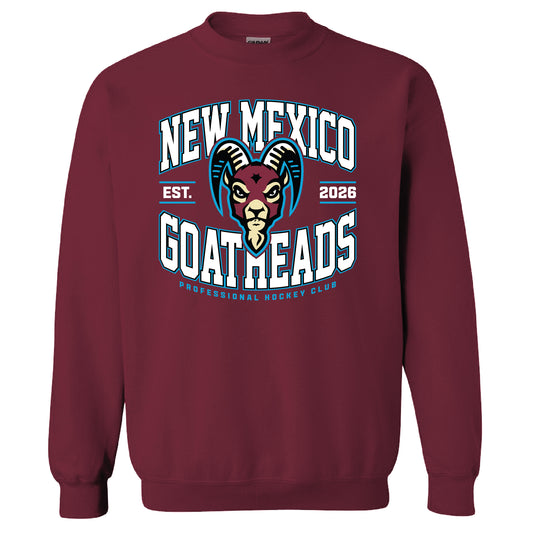Goatheads Primary Inaugural Season Crewneck