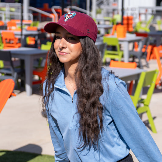 Goatheads Primary Desert Red Dad Hat