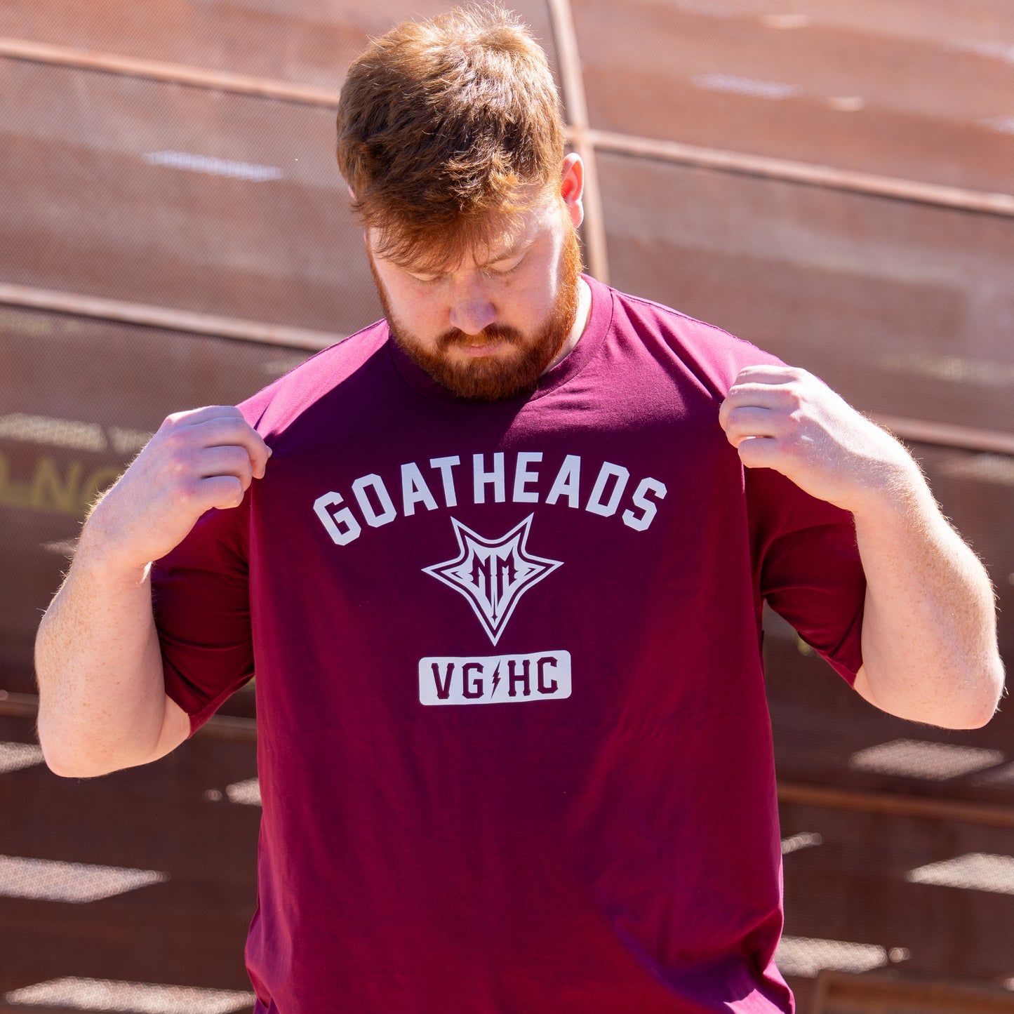 Goatheads Thorn X VG Varsity Tee