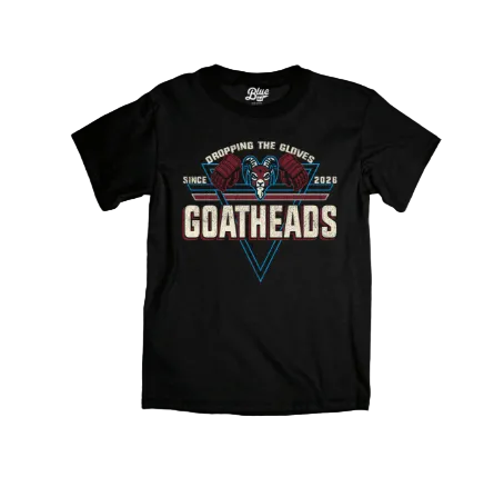 Goatheads Primary Dropping The Gloves T-Shirt