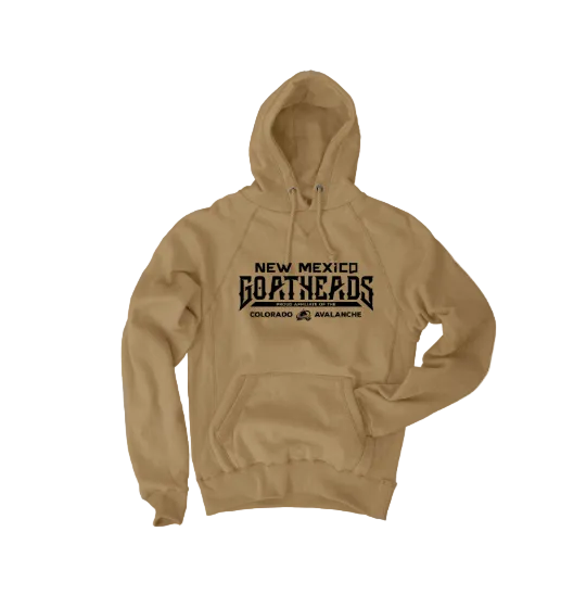 Goatheads Wordmark Proud Affilaite Hoodie