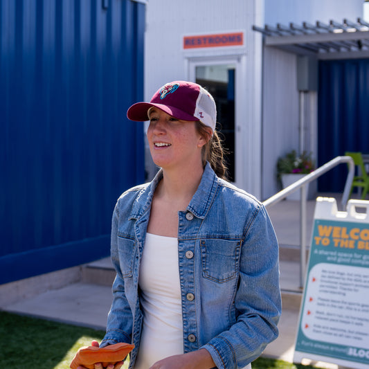 Goatheads Primary University Trucker Hat