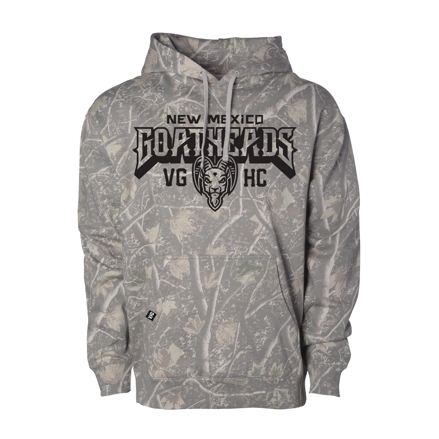 Goatheads x Violent Gentlemen Primary Camo Hoodie