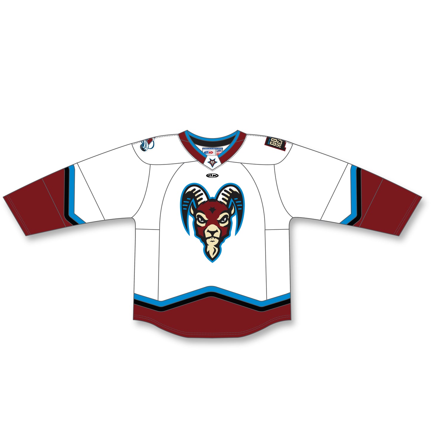 New Mexico Goatheads White Primary Replica Jersey