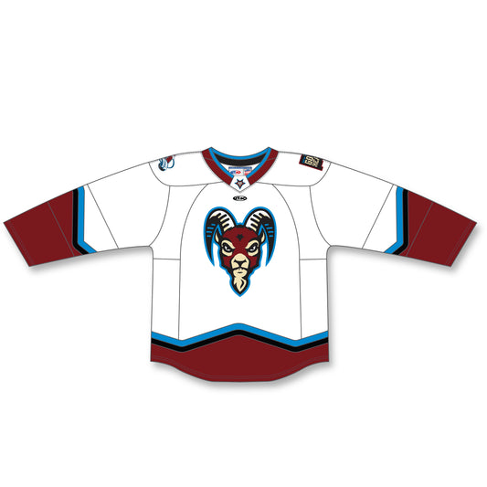 New Mexico Goatheads White Primary Replica Jersey