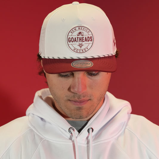 Goatheads Avalanche White Birdie Snapback