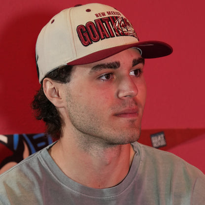 Goatheads Wordmark Contender Snapback