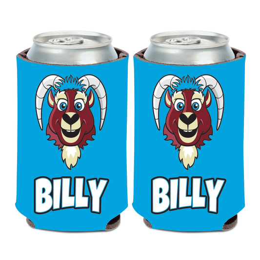 Goatheads Mascot Billy Koozie