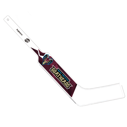 Goatheads Primary Wordmark Goalie Mini Stick