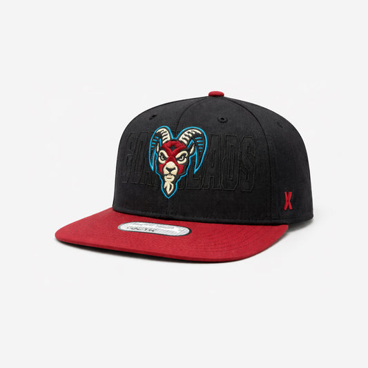 Goatheads Primary Logo Youth Flat Bill