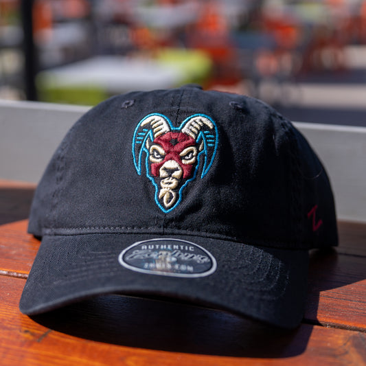 Goatheads Primary Black Dad Hat