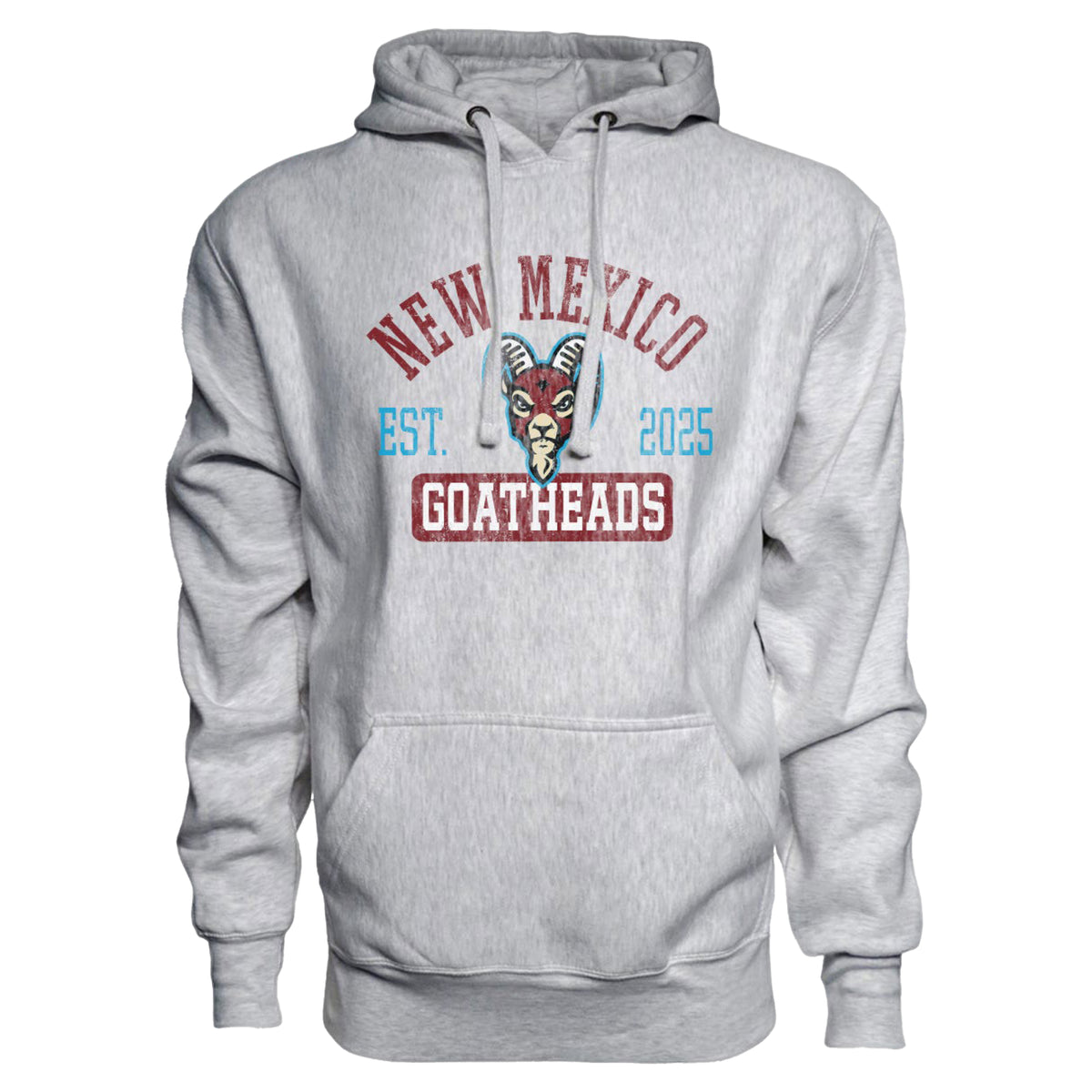 Goatheads Dust Gray Hoodie