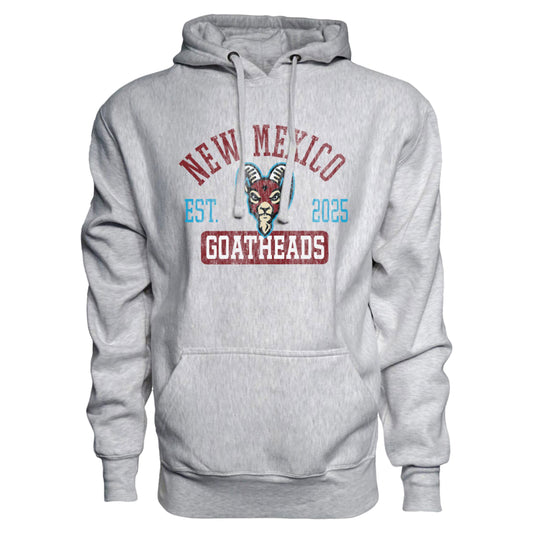 Goatheads Dust Gray Hoodie
