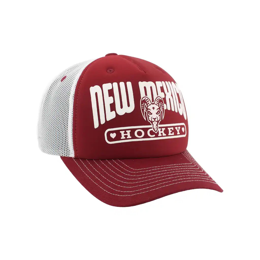 Goatheads Primary Puff Print Trucker Hat