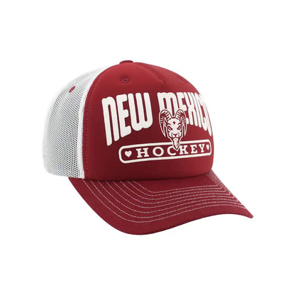 Goatheads Primary Puff Print Trucker Hat