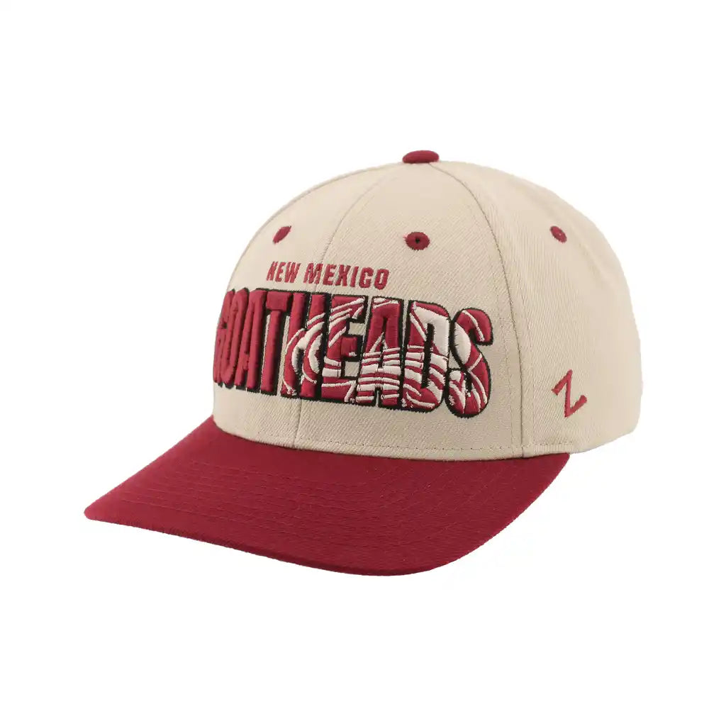 Goatheads Wordmark Contender Snapback