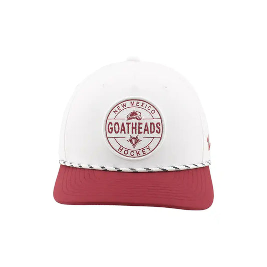 Goatheads Avalanche White Birdie Snapback
