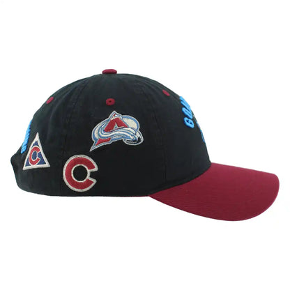 Goatheads Primary All Over Dad Hat