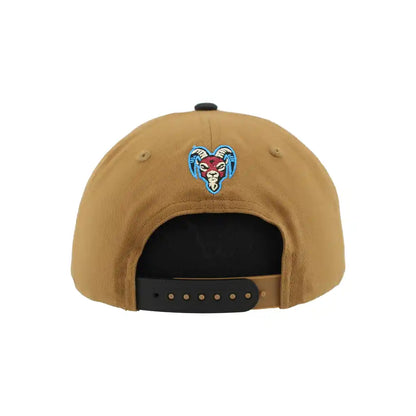 Desert Skull Patch Hat