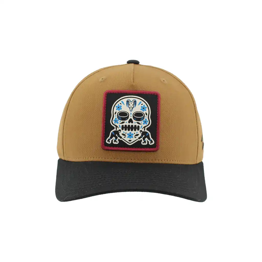 Desert Skull Patch Hat