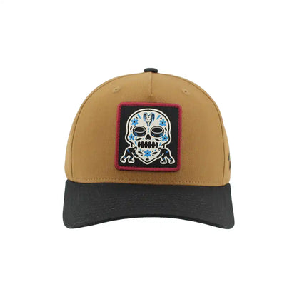 Desert Skull Patch Hat