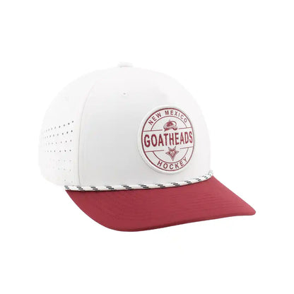 Goatheads Avalanche White Birdie Snapback