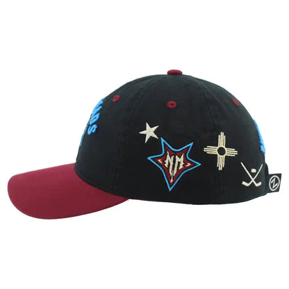 Goatheads Primary All Over Dad Hat
