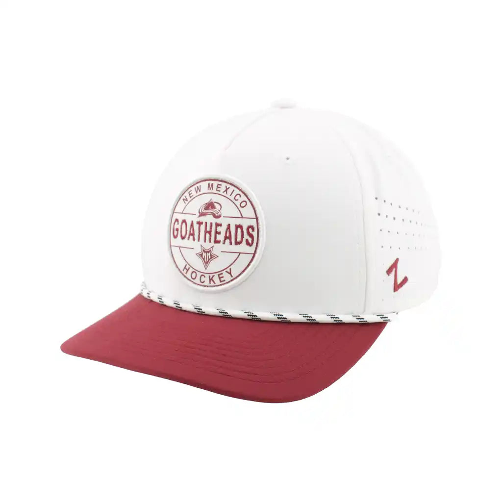 Goatheads Avalanche White Birdie Snapback