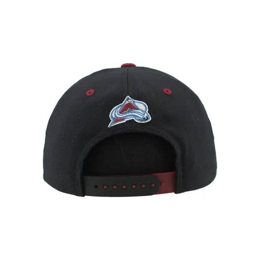 Goatheads X AVS Wordmark Black Lacer Flatbill Snapback