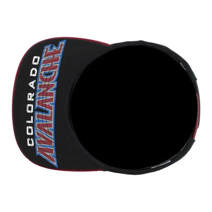 Goatheads X AVS Wordmark Black Lacer Flatbill Snapback