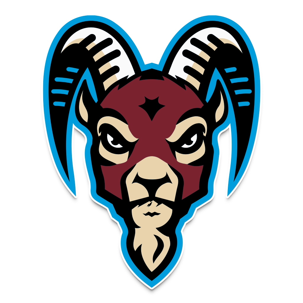 Goatheads Primary Sticker