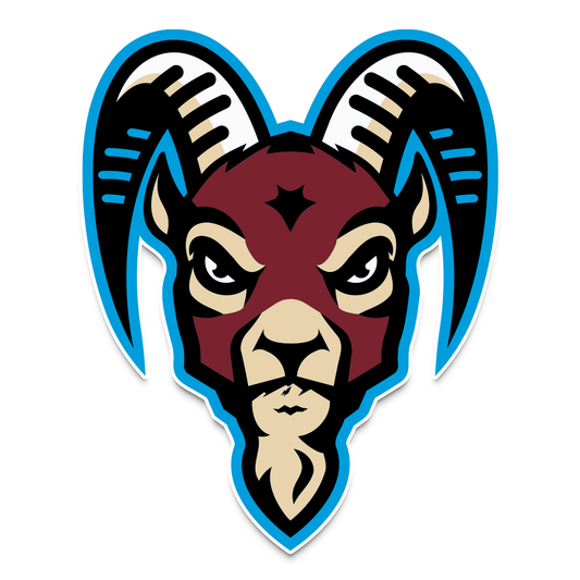 Goatheads Primary Sticker