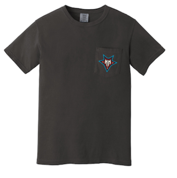 Goatheads Thorn Crest Pocket Tee