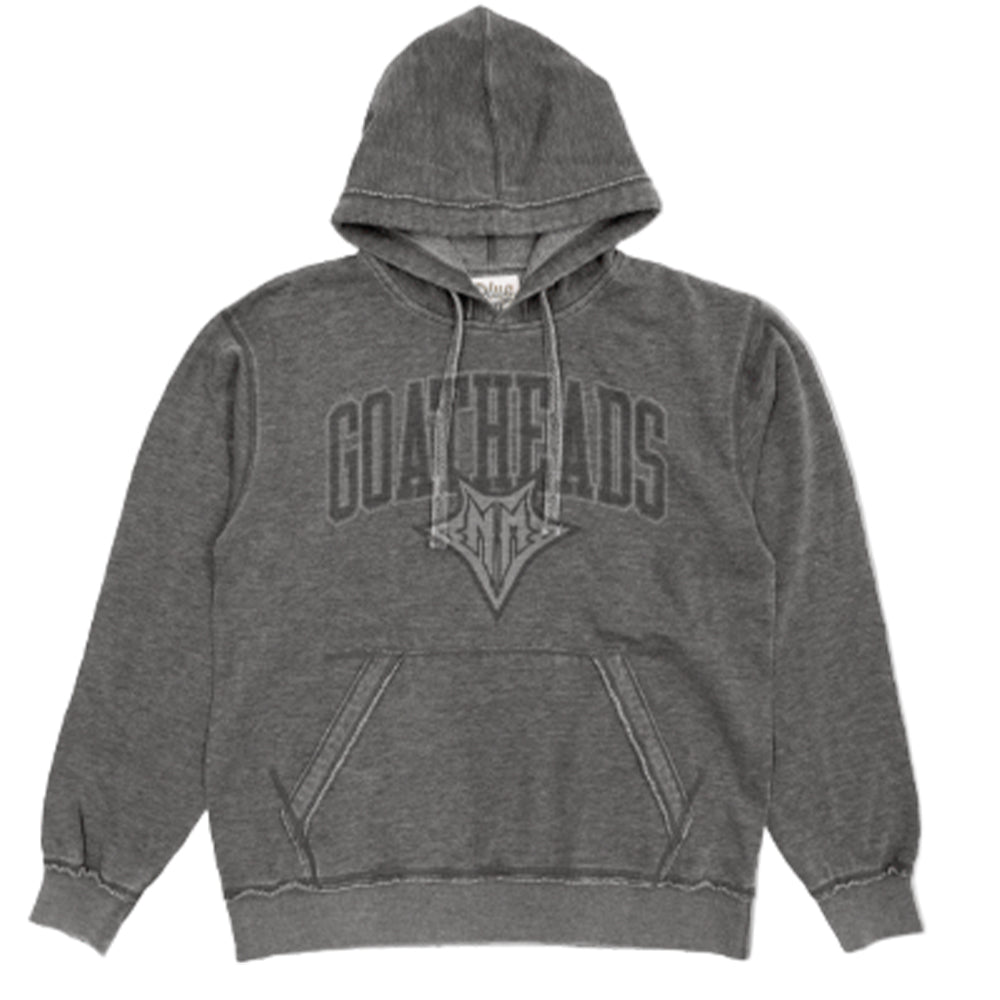 Goatheads Thorn Washed Black Hoodie